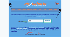 Desktop Screenshot of airsalento.it