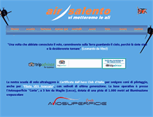 Tablet Screenshot of airsalento.it